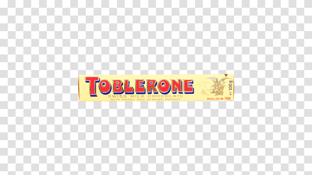 Toblerone 100g Orange, Logo, Trademark Transparent Png