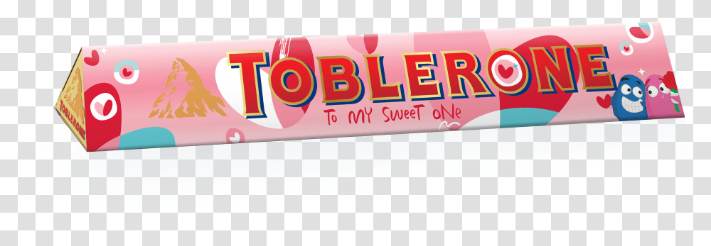 Toblerone 200g Sleeve Designed By Googly Gooeys Toblerone Chocolate, Toothpaste, Word, Inflatable Transparent Png