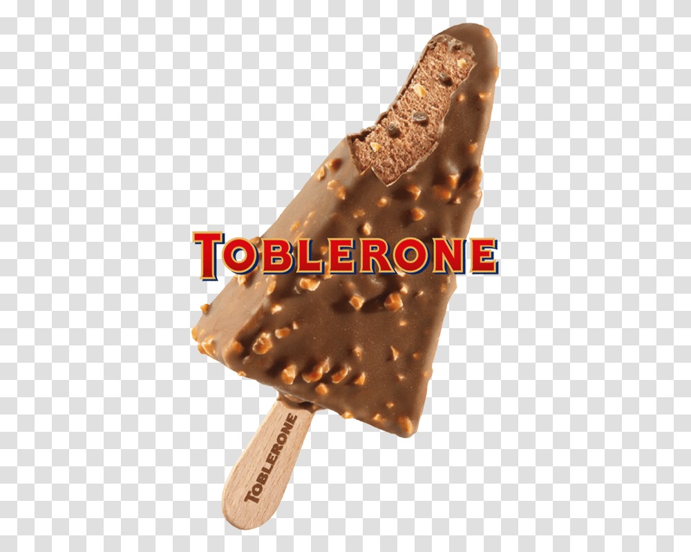 Toblerone Toblerone Ice Cream Stick, Bread, Food, Cracker, Ice Pop Transparent Png