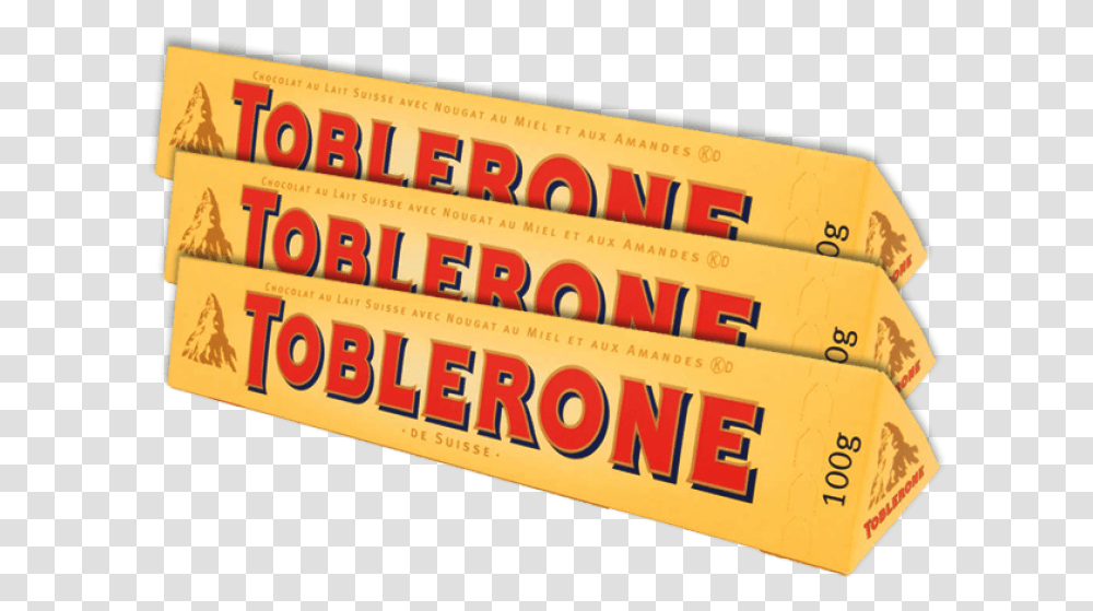 Toblerone White Chocolate 360g Download Toblerone Chocolate, Word, Alphabet, Paper Transparent Png