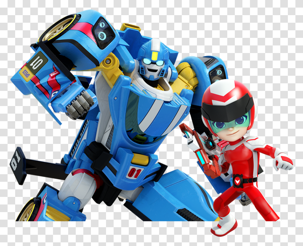 Tobot V Speed, Toy, Robot, Helmet Transparent Png