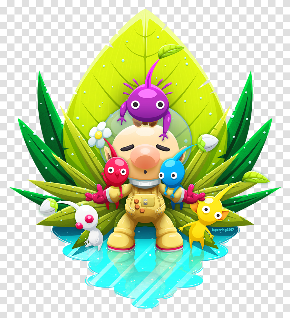 Toby Commissions Open On Twitter Captain Olimar And His Cartoon, Graphics, Floral Design, Pattern, Toy Transparent Png