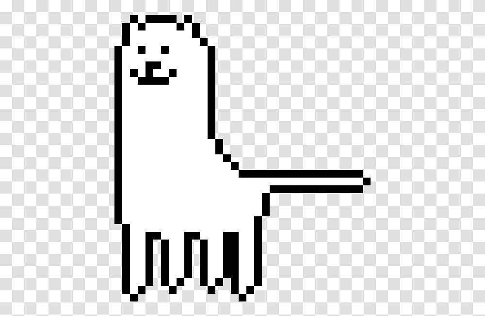 Toby Elongation Undertale Annoying Dog, Hand, Stencil Transparent Png
