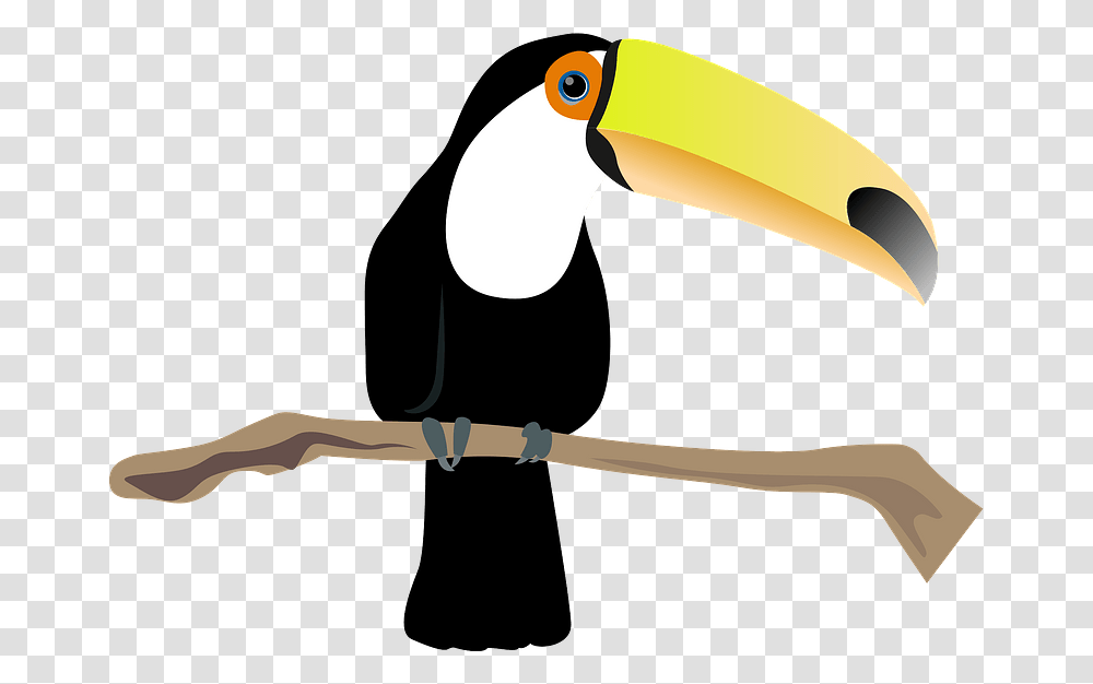 Toco Toucan Bird Clipart, Beak, Animal, Axe, Tool Transparent Png