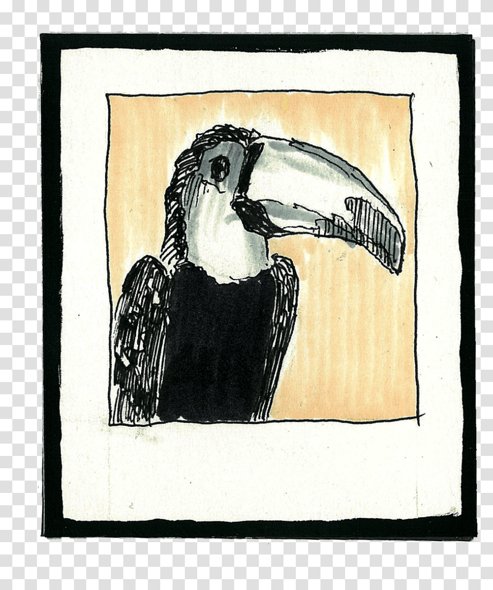 Toco Tucan Hornbill, Art, Animal, Bird, Painting Transparent Png