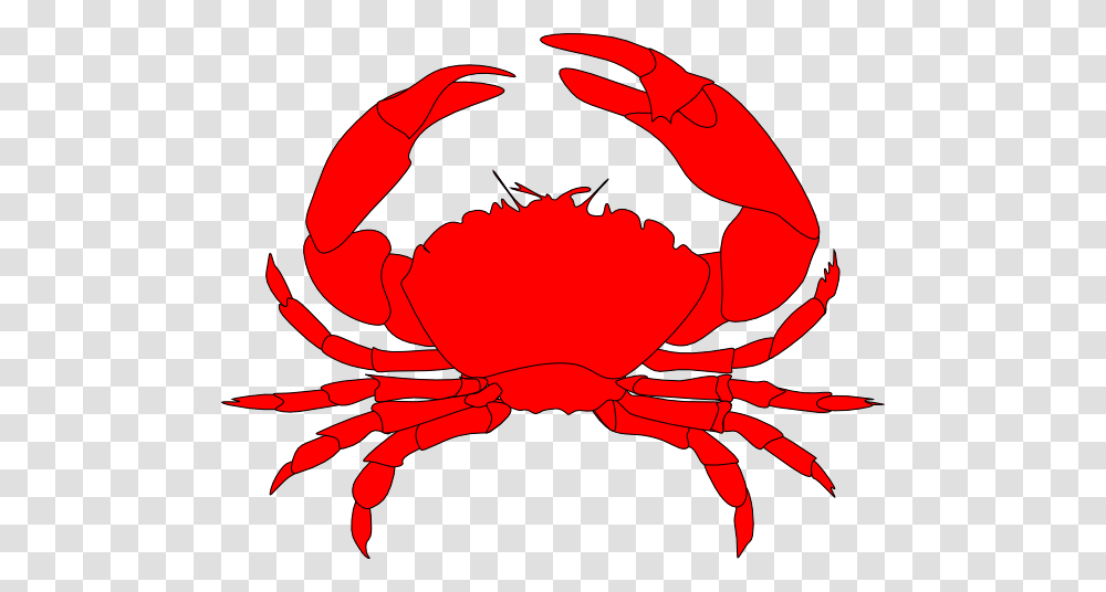 Today Clip Art Is Used Extensively In Both Personal, Seafood, Sea Life, Animal, Crab Transparent Png