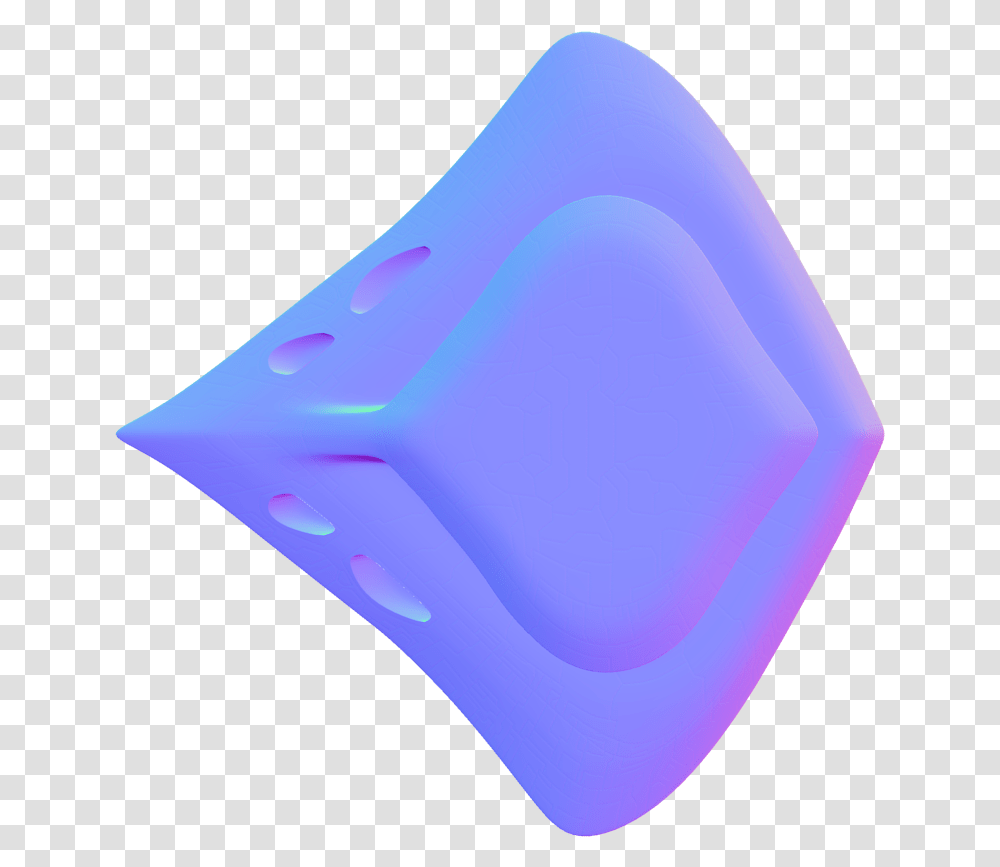 Today I Added A Sprite For An Alien Spaceship Inflatable, Triangle, Swimwear, Petal Transparent Png