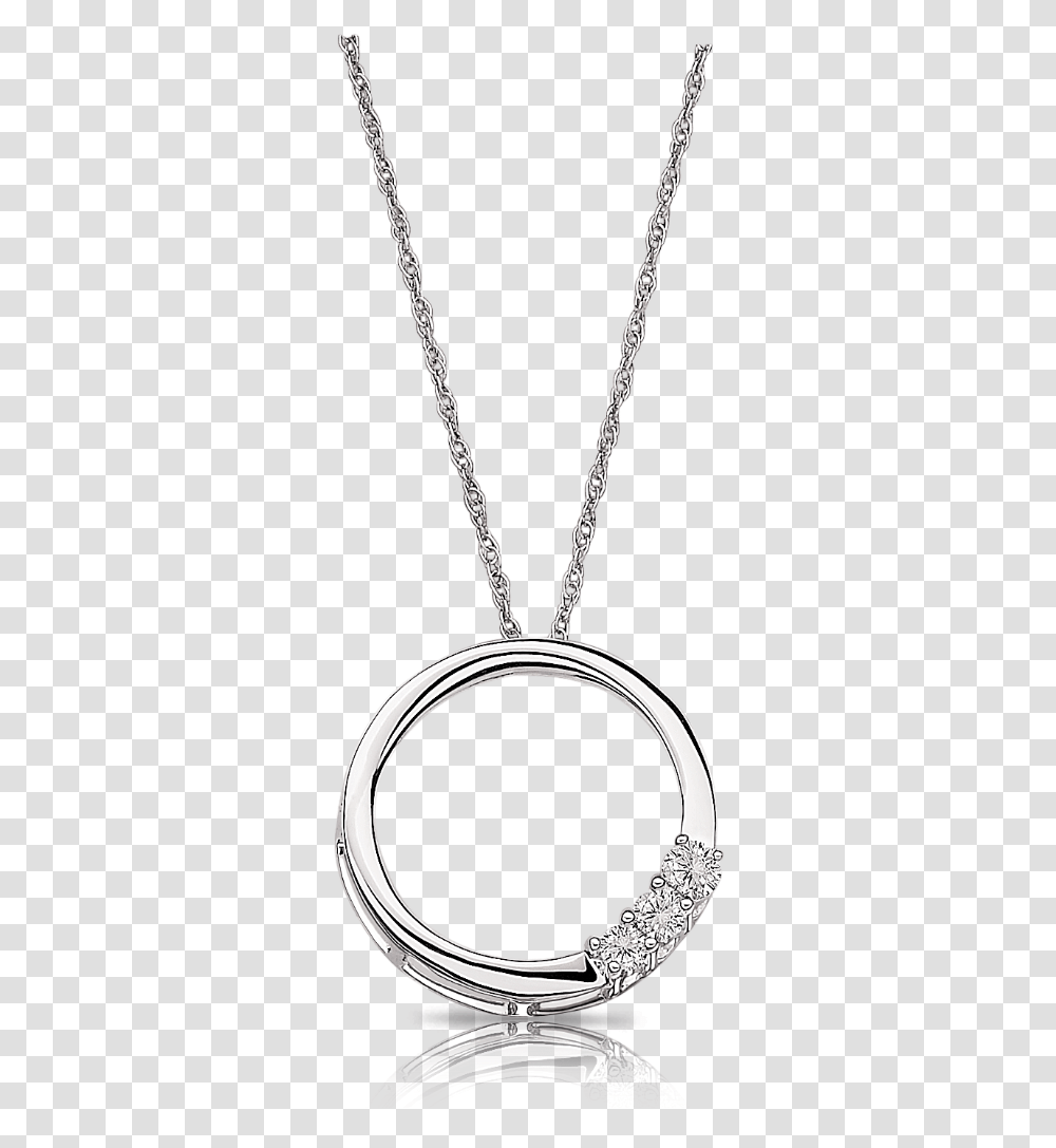 Today Tomorrow Forever Diamond Circle Pendant In Locket, Necklace, Jewelry, Accessories, Accessory Transparent Png
