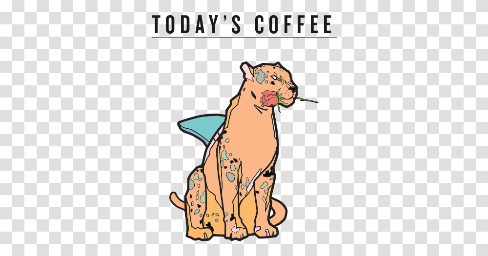 Todays Coffee V1 Cartoon, Mammal, Animal, Pet, Wildlife Transparent Png