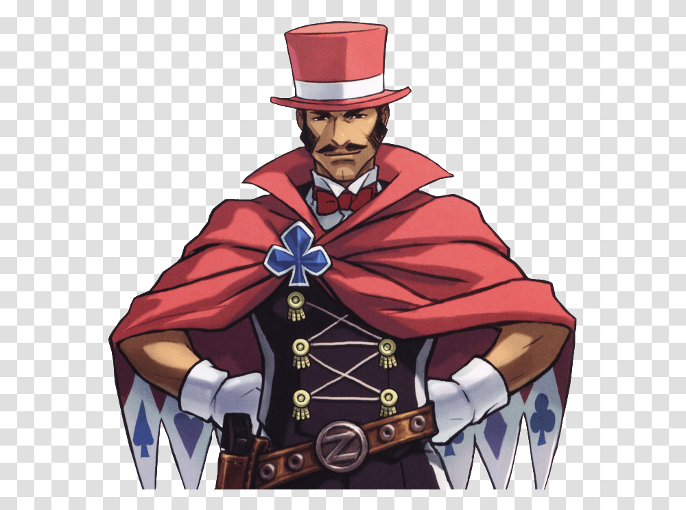 Todays Invalid Character Of The Day Is Ace Attorney Shadi Enigmar, Person, Human, Performer Transparent Png