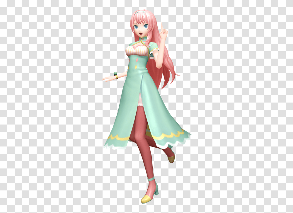 Todays Luka Module Of The Day Is Doll, Costume, Cape, Toy Transparent Png
