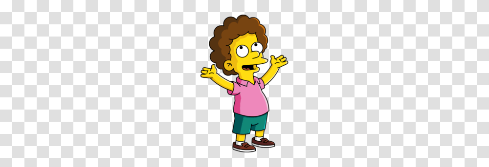 Todd Flanders, Person, Female, Girl, Teen Transparent Png
