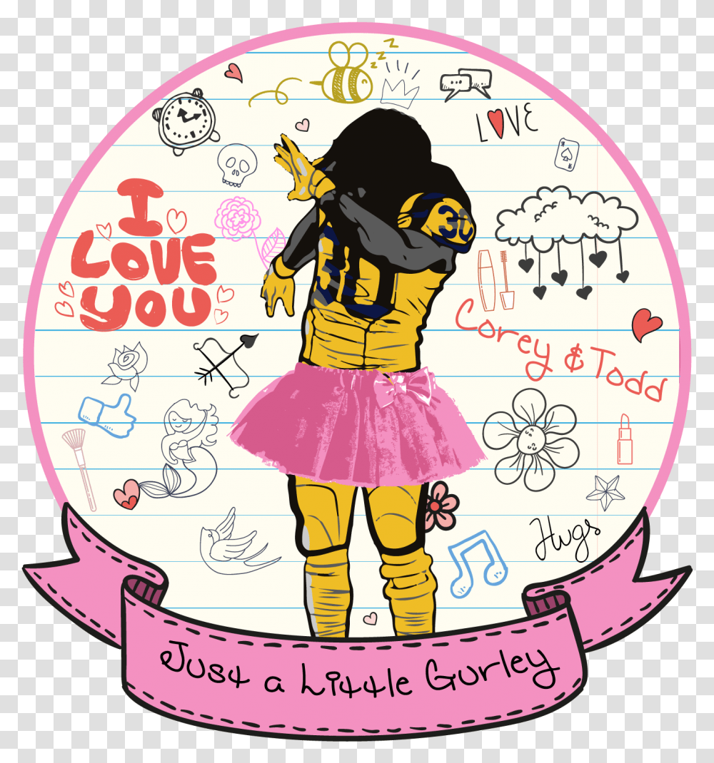 Todd Gurley Fantasy Football Logo, Skirt, Person, Face, Leisure Activities Transparent Png