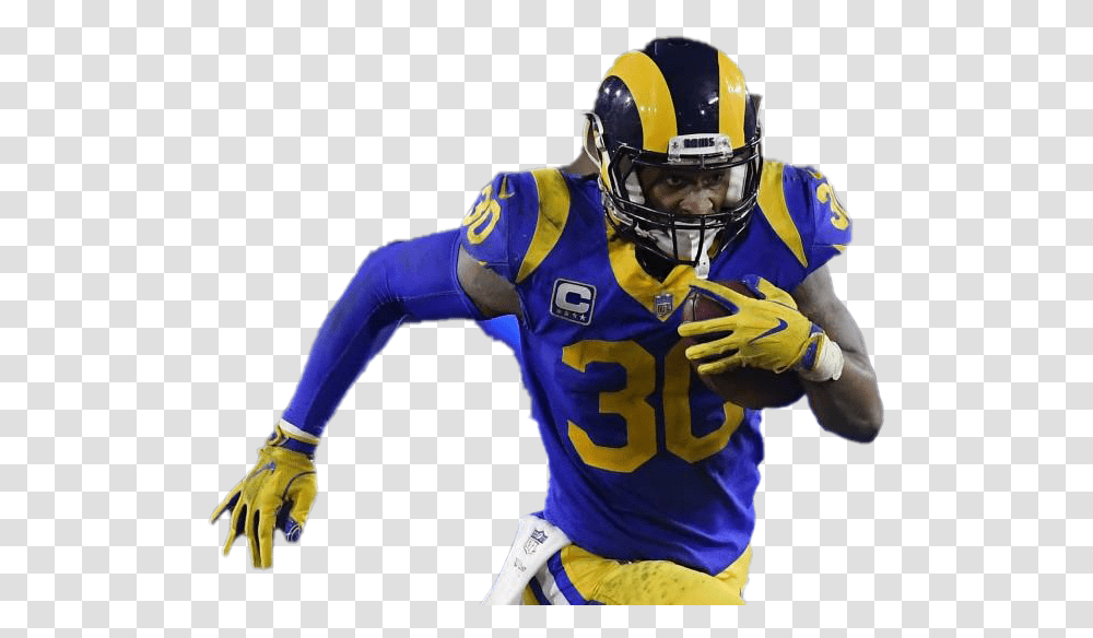 Todd Gurley High Quality Image Todd Gurley, Apparel, Person, Human Transparent Png