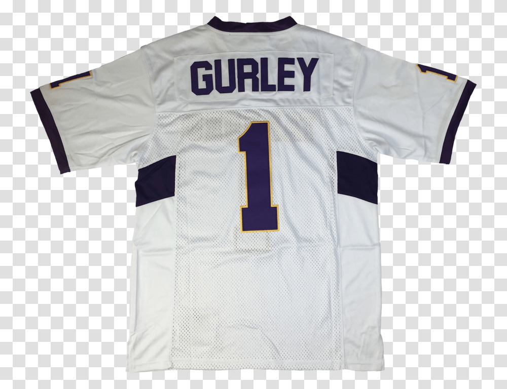 Todd Gurley White High School Football Jersey Sports Jersey, Apparel Transparent Png