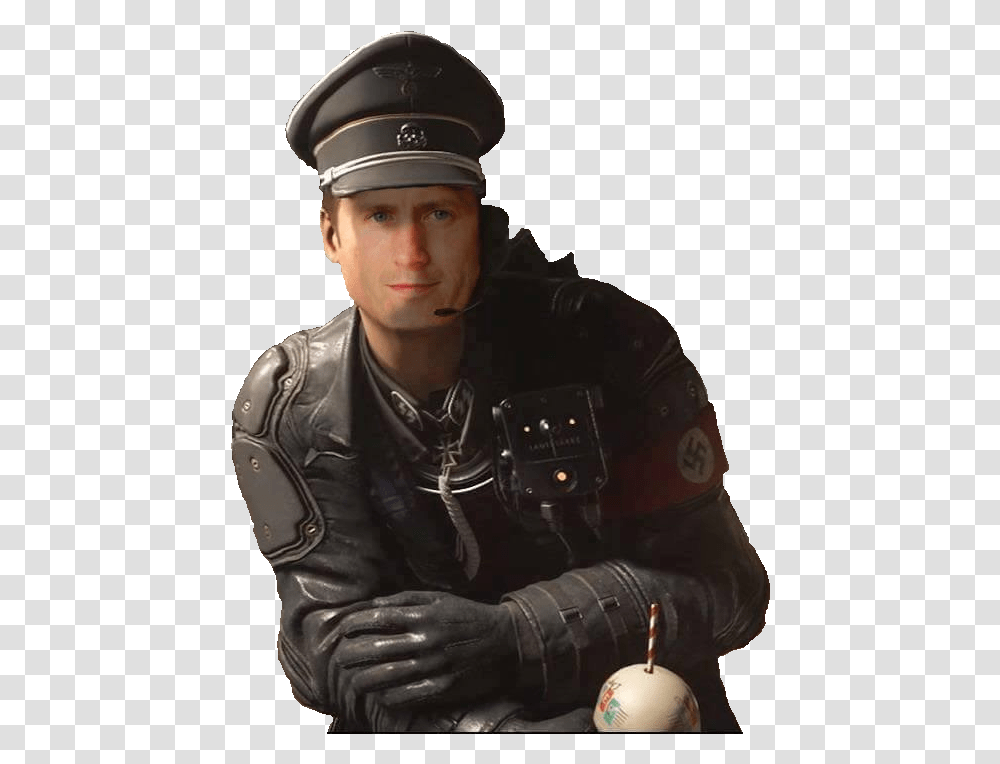 Todd Howard An Todd Howard, Person, Human, Military Uniform, Officer Transparent Png