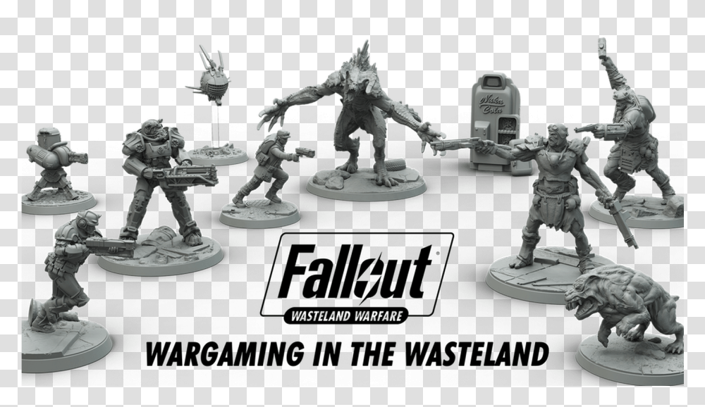 Todd Howard Download Fallout Wasteland Warfare Board Game, Person, Human, Figurine, Sculpture Transparent Png