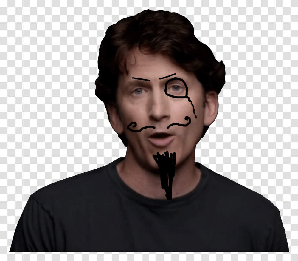 Todd Howard Meme, Person, Human, Face, Performer Transparent Png