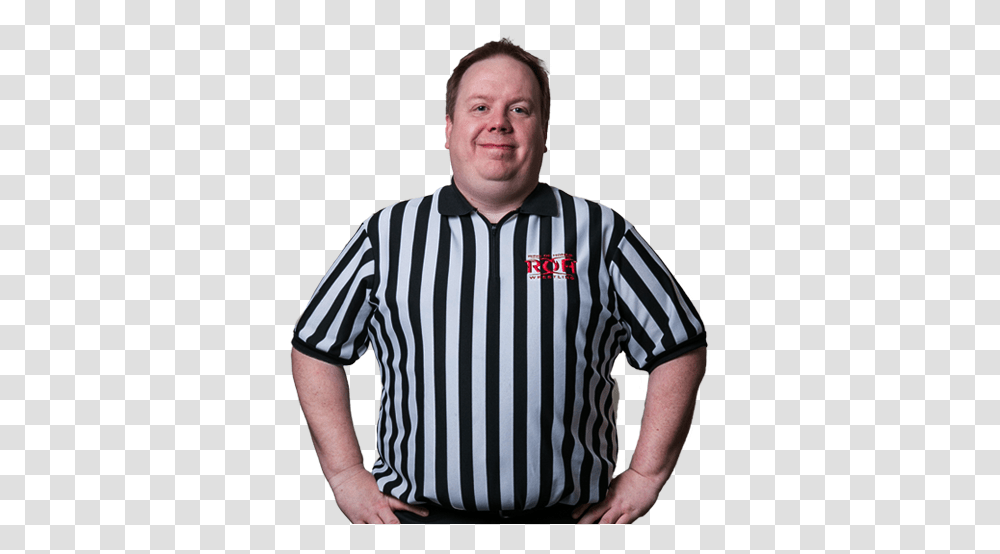 Todd Sinclair Basketball Official, Clothing, Person, Shirt, Face Transparent Png