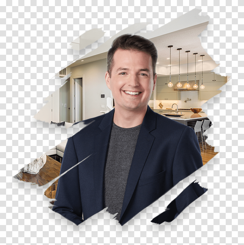 Todd Talbot Home To Win Stars, Person, Suit, Overcoat Transparent Png