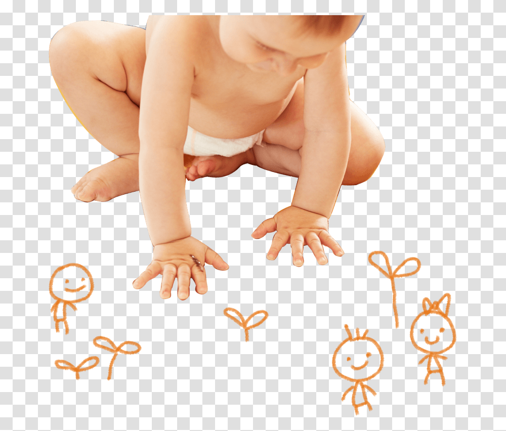 Toddler Baby, Person, Human, Crawling, Newborn Transparent Png