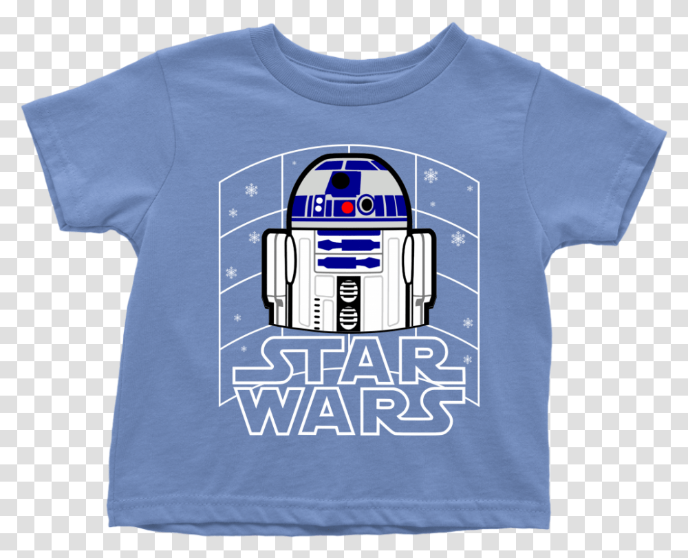 Toddler Boys Star Wars R2d2 Droid T Shirt R2, Apparel, T-Shirt Transparent Png
