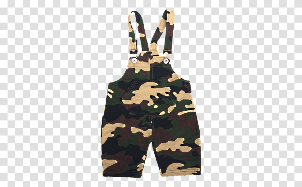 Toddler Camo Overalls Garment, Camouflage, Military Uniform, Rug Transparent Png