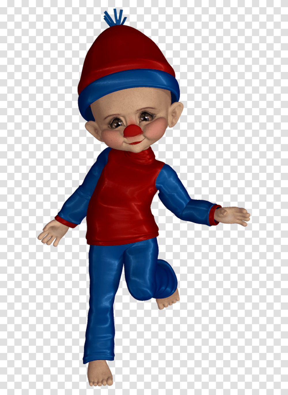 Toddler, Figurine, Toy, Elf, Person Transparent Png