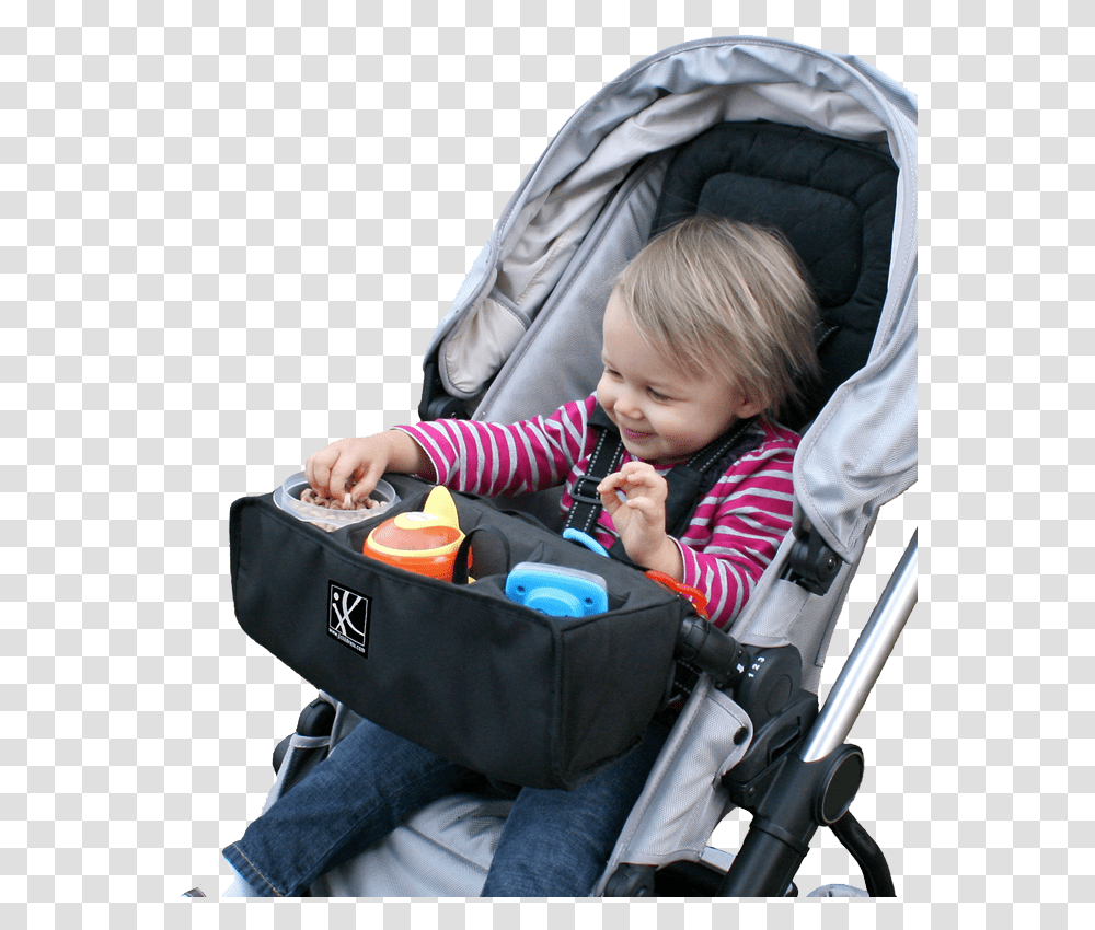 Toddler In Stroller, Person, Human, Car Seat Transparent Png