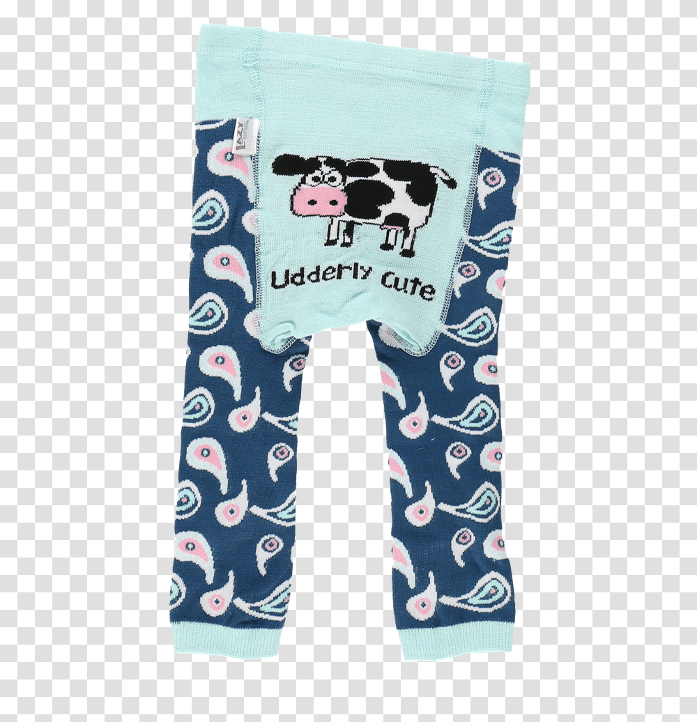 Toddler Leggings Image Pajamas, Apparel, Rug, Cow Transparent Png