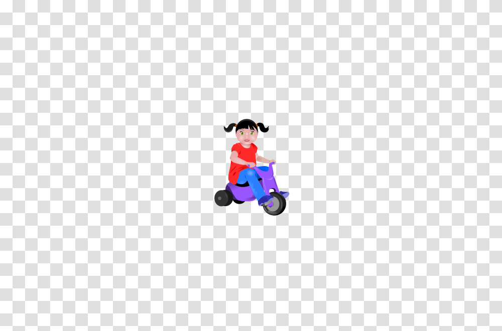 Toddler On Tricycle Clip Arts For Web, Person, Transportation, Vehicle Transparent Png