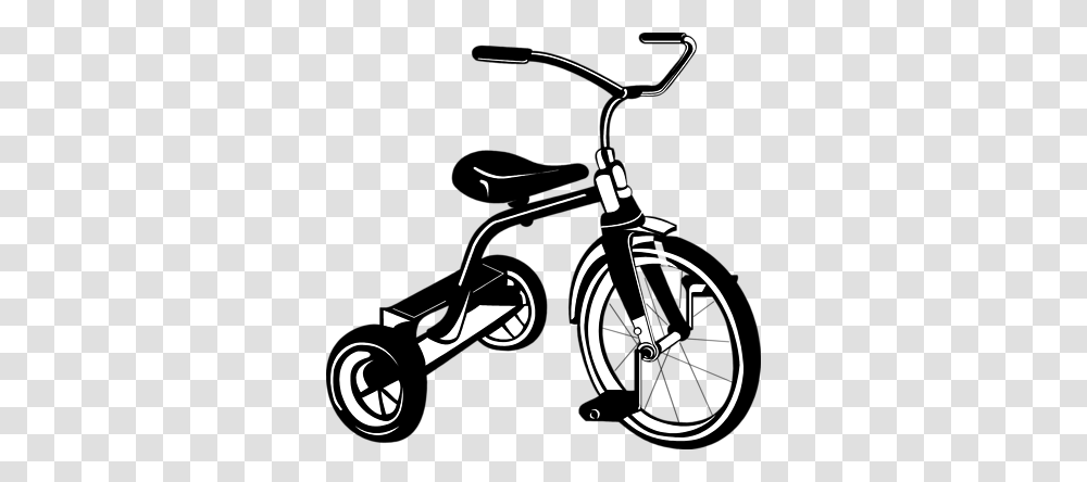 Toddler On Tricycle Clipart Vector Clip Art Online Royalty Free, Vehicle, Transportation, Bicycle, Bike Transparent Png