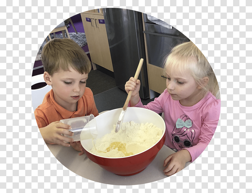 Toddler, Person, Human, Bowl, Mixing Bowl Transparent Png