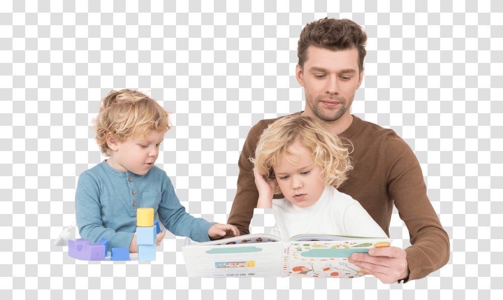 Toddler, Person, Reading, People, Boy Transparent Png