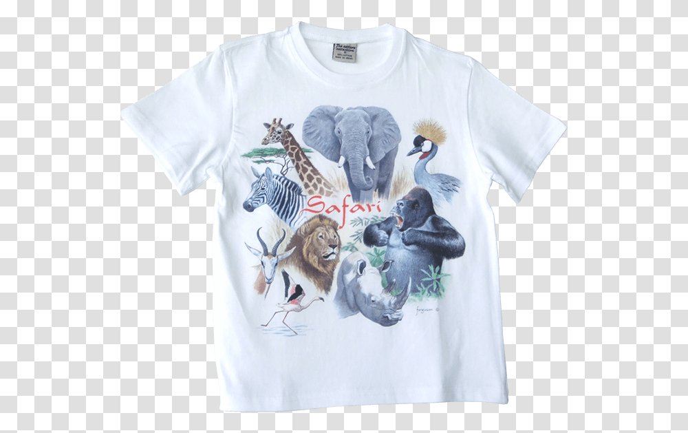 Toddler Safari T Shirts, Apparel, T-Shirt, Bird Transparent Png