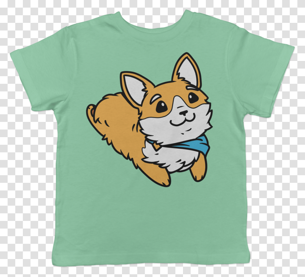 Toddler Shirt Bruce The Corgi, Clothing, T-Shirt, Dog, Pet Transparent Png