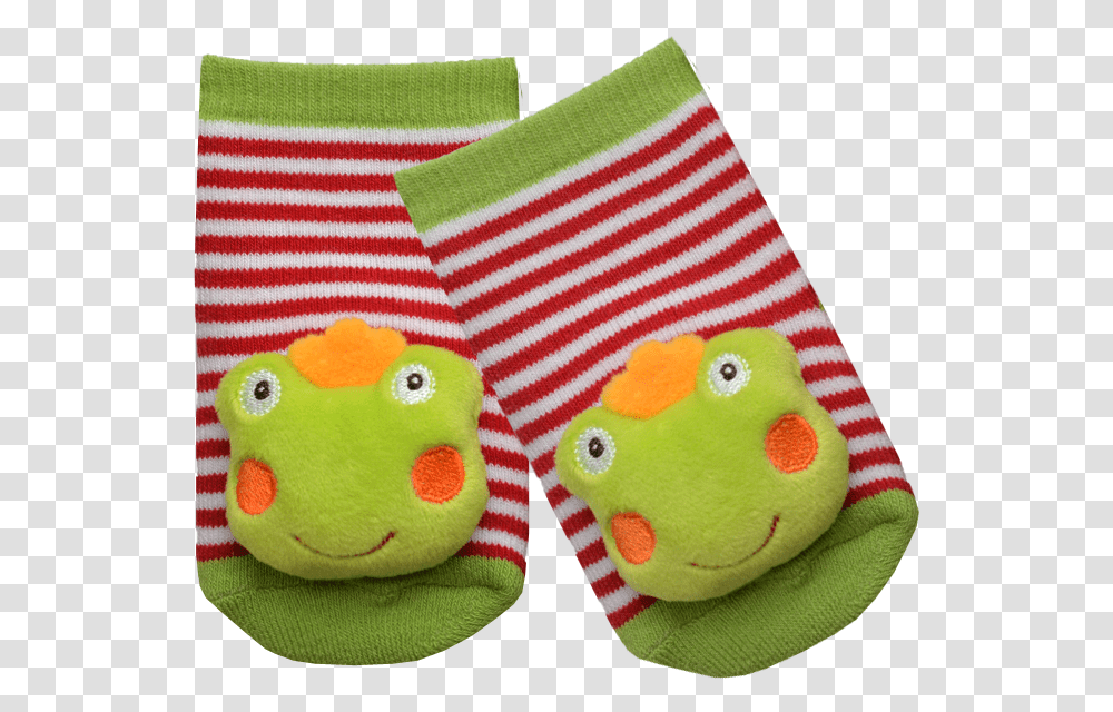 Toddler Socks Full Terry Frog, Apparel, Toy, Shoe Transparent Png