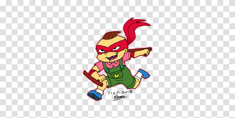 Toddler Super Ninja Rugrats Tumblr, Person, Human, Pirate, Hand Transparent Png