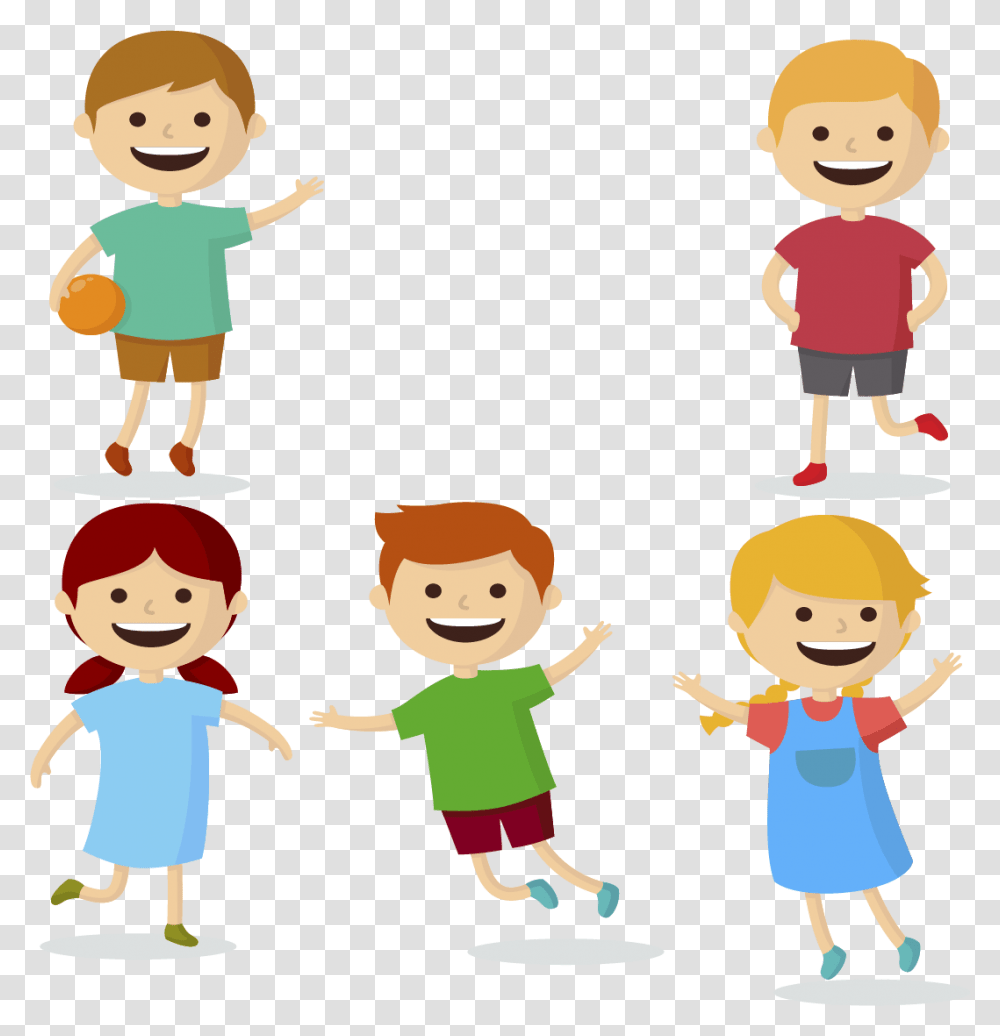Toddler Vector Child Figure Cartoon, Person, Human, People, Standing Transparent Png