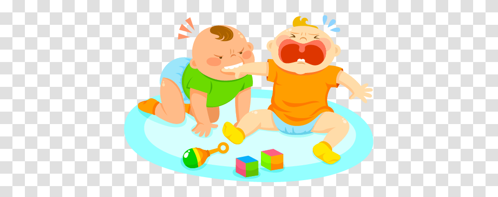 Toddlers Biting Andy Bear Early Learning Center, Baby, Rattle, Kid, Child Transparent Png