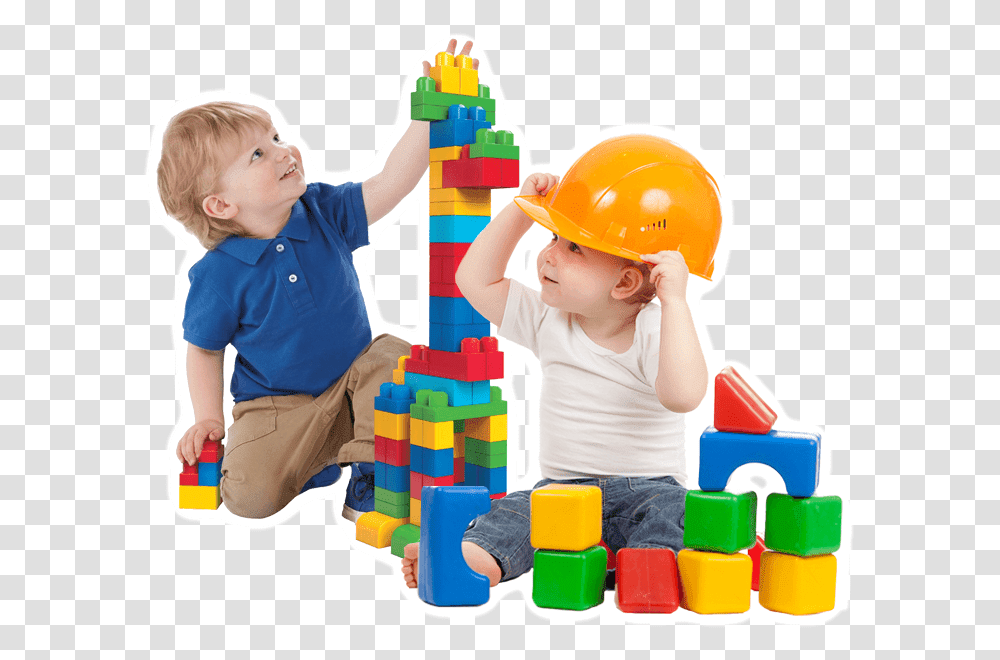 Toddlers Playing, Apparel, Person, Hardhat Transparent Png
