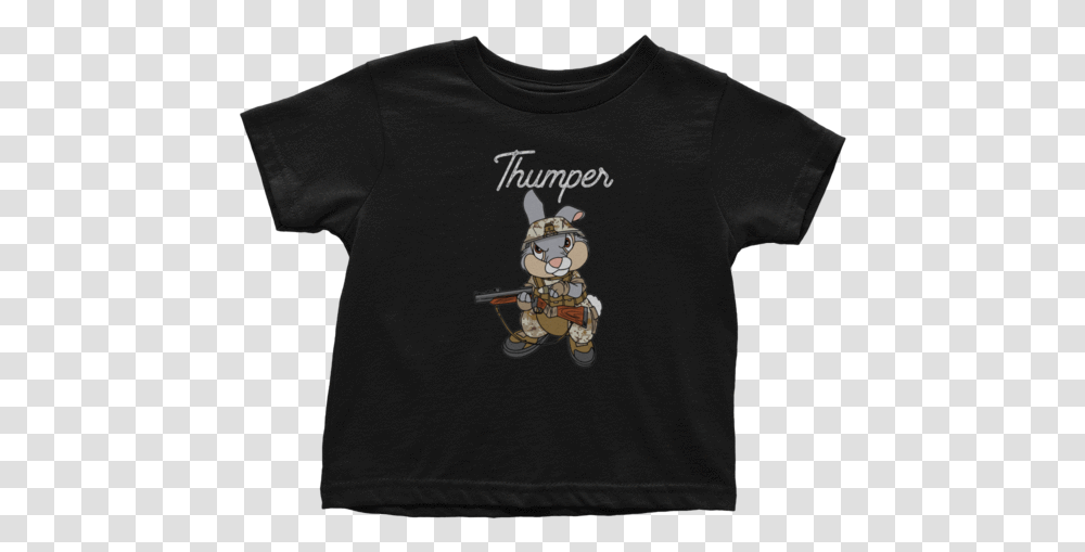 Toddlers Thumper, Clothing, Apparel, T-Shirt, Plant Transparent Png
