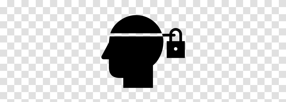 Todds Brain, Silhouette, Security, Lock Transparent Png