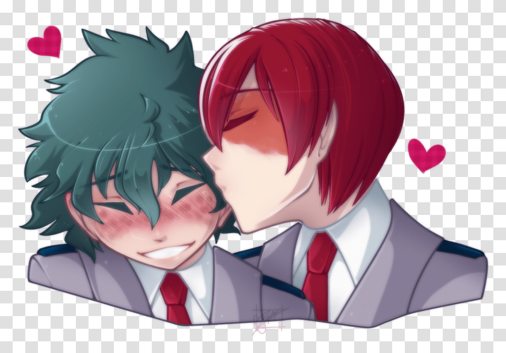 Tododekutrash Tododeku, Comics, Book, Manga, Tie Transparent Png