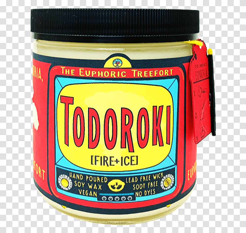 Todoroki Nut Butter, Food, Mustard, Mayonnaise, Label Transparent Png