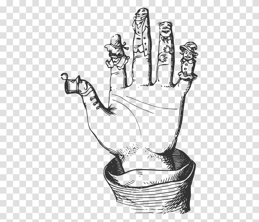 Toe Drawing Finger Puppet Finger Puppet Clip Art, Hand, Animal, Mammal, Leisure Activities Transparent Png
