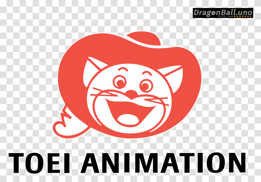 Toei Animation Logo, Advertisement, Label, Poster Transparent Png