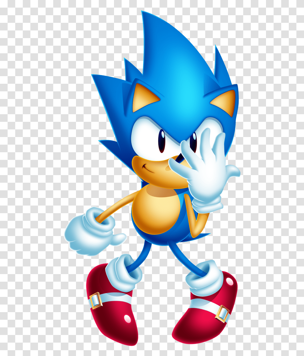 Toei Sonic Sonic Classic Clipart Download Sonic The Hedgehog Toei, Toy, Animal, Invertebrate, Insect Transparent Png