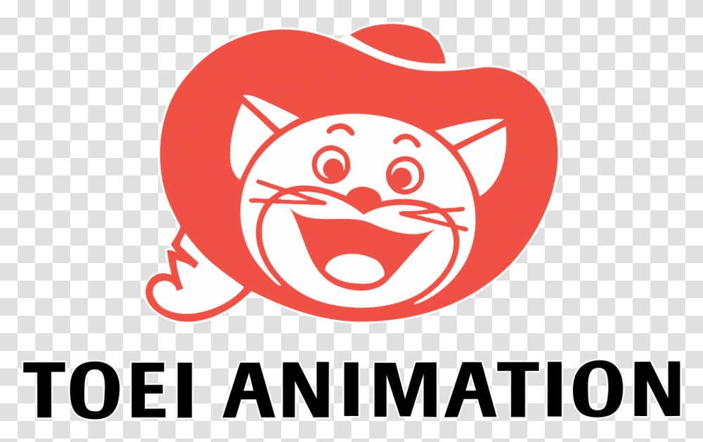 Toeianimation Toei Animation Logo, Advertisement, Label, Text, Poster Transparent Png
