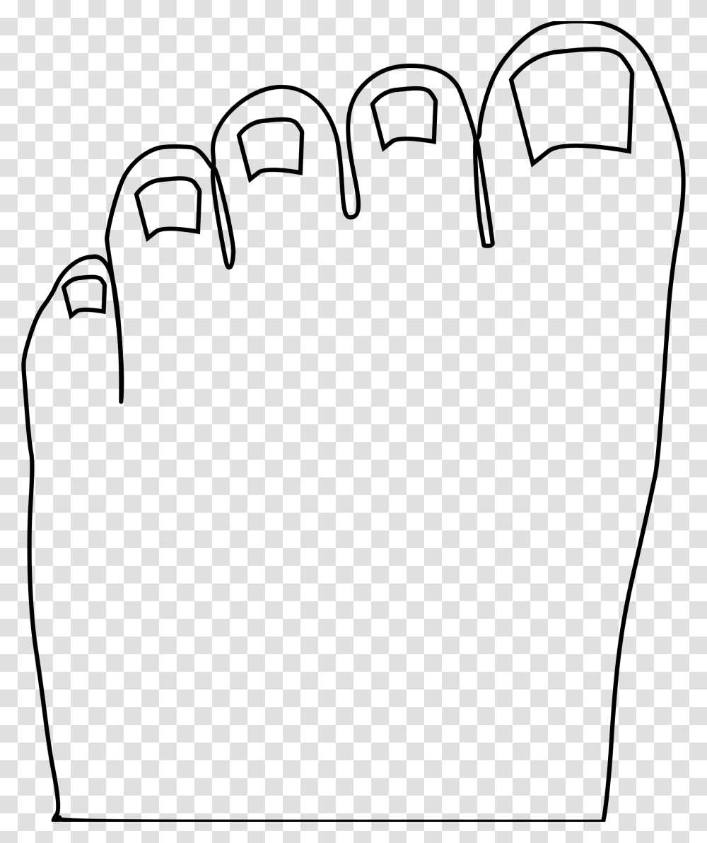 Toes Outline Icons, Gray, World Of Warcraft Transparent Png